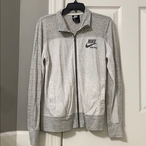 zip-up jacket